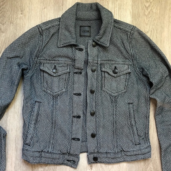 Joe’s Jeans — Checkered Jacket - Picture 3 of 6